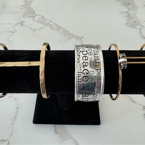 Three Cuff Bracelets Brighton, Lucky Brand, J Crew